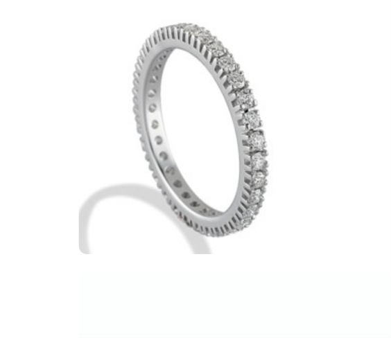 Ringe Gemoro Dame Verette in Weißgold Diamante 0.58 Ct FF220BIA.15 - FF220BIA.15